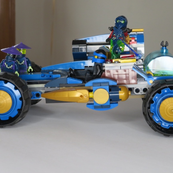 LEGO NINJAGO Jays Ghost Car- - Picture 3 of 8